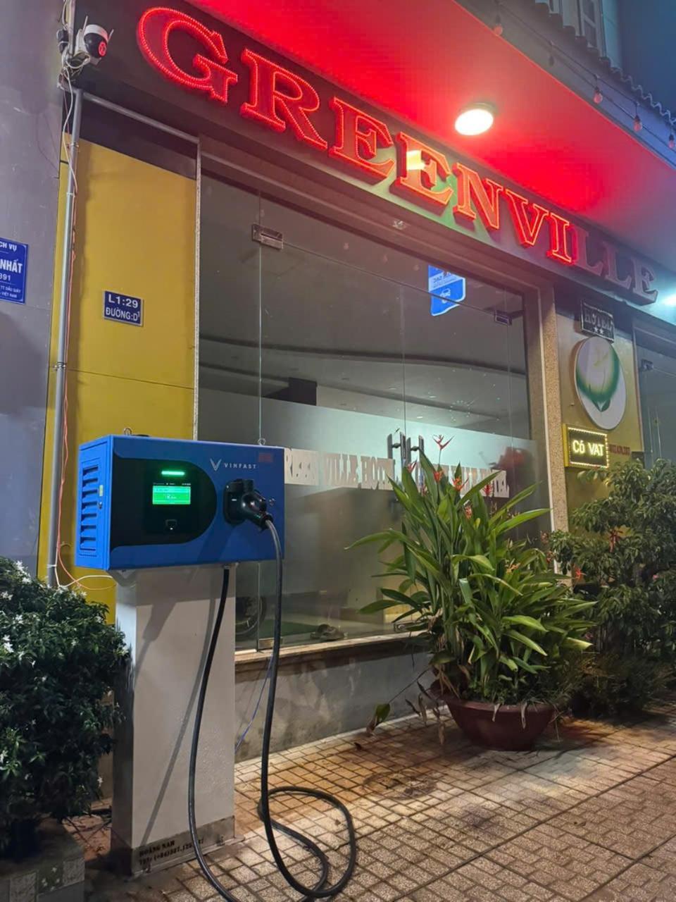 Green Ville Hotel Dong Nai Dau Giay Luaran gambar